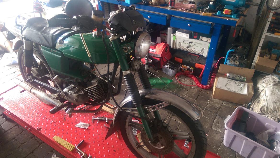 Puch Grand Prix Flagskib billede 14