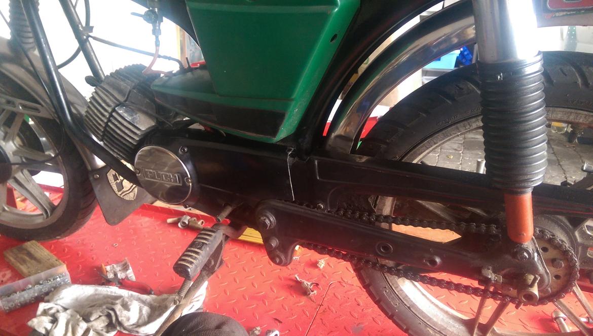 Puch Grand Prix Flagskib billede 15