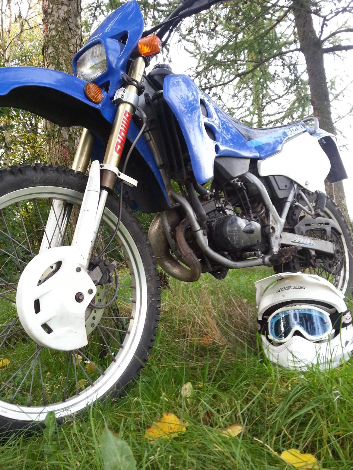 Suzuki RMX LC DD billede 4