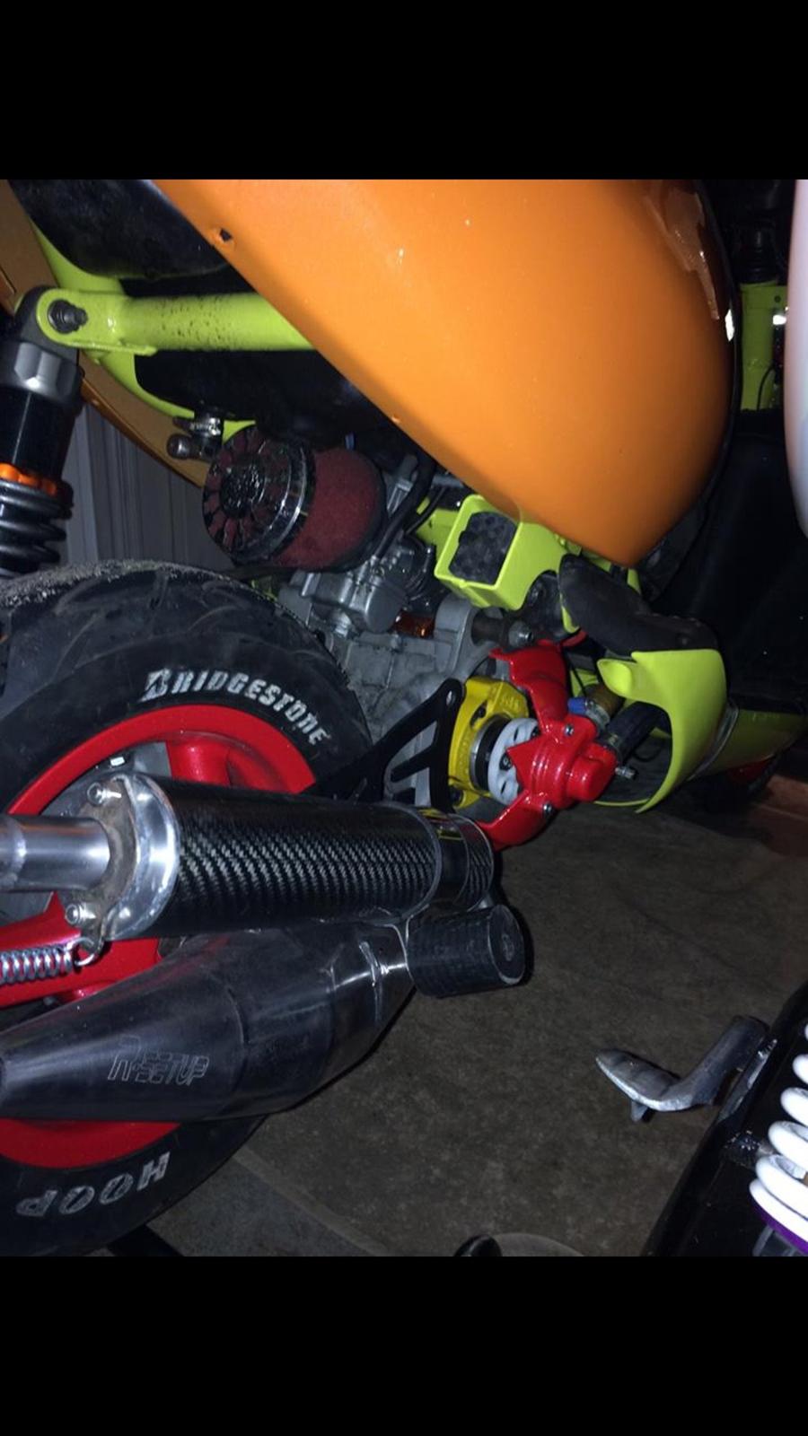 Aprilia Sonic TeamSpeed II billede 2