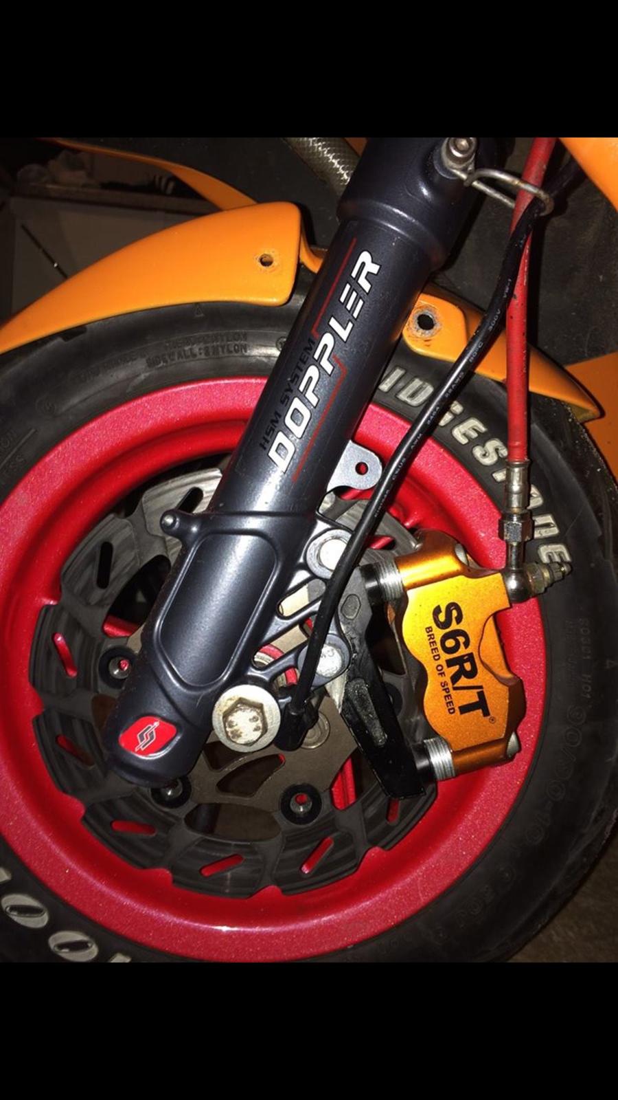 Aprilia Sonic TeamSpeed II billede 3