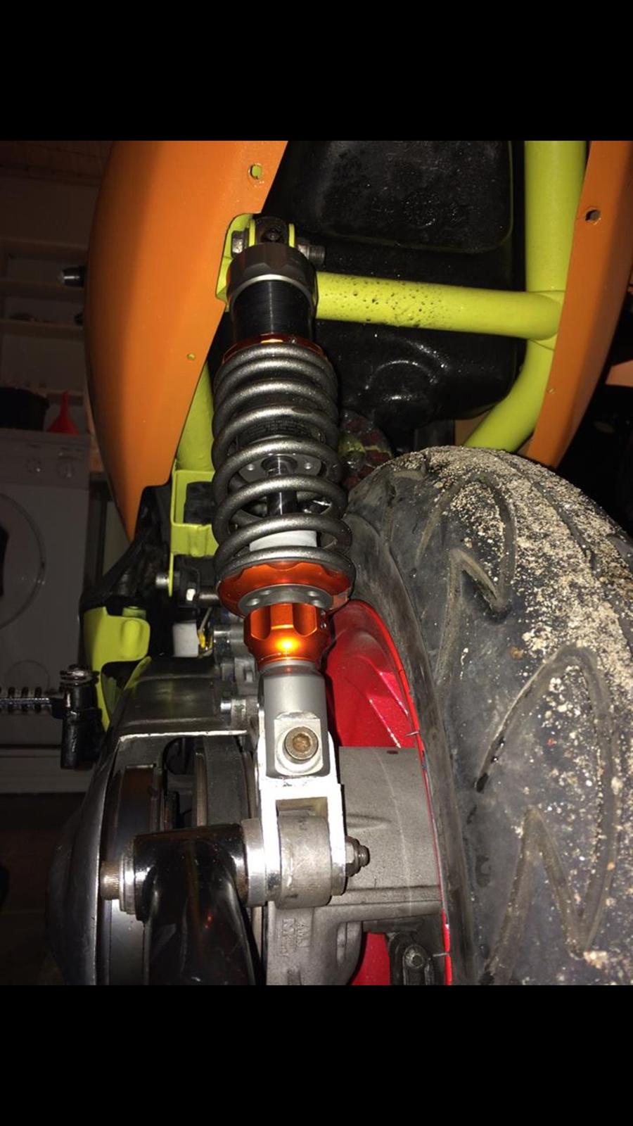 Aprilia Sonic TeamSpeed II billede 4