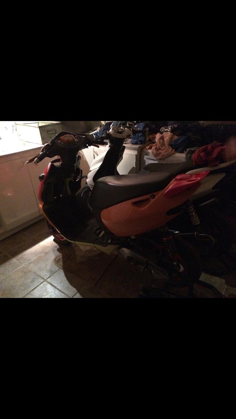 Aprilia Sonic TeamSpeed II billede 6