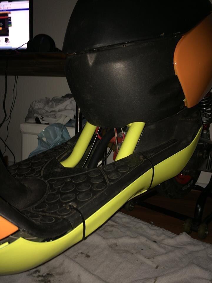 Aprilia Sonic TeamSpeed II billede 5