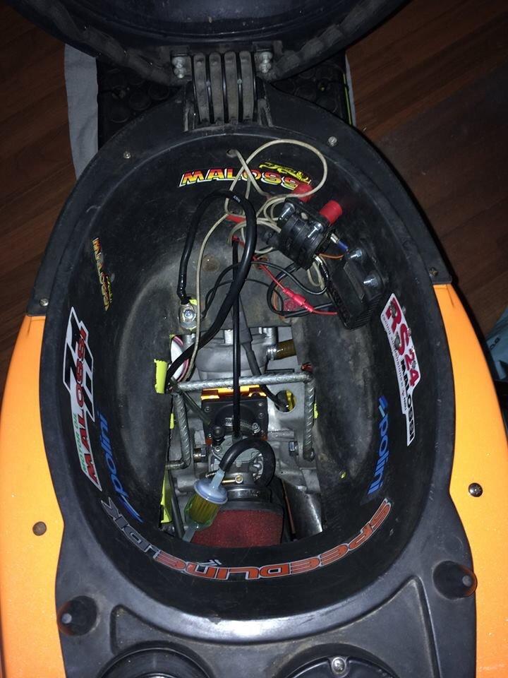 Aprilia Sonic TeamSpeed II billede 7