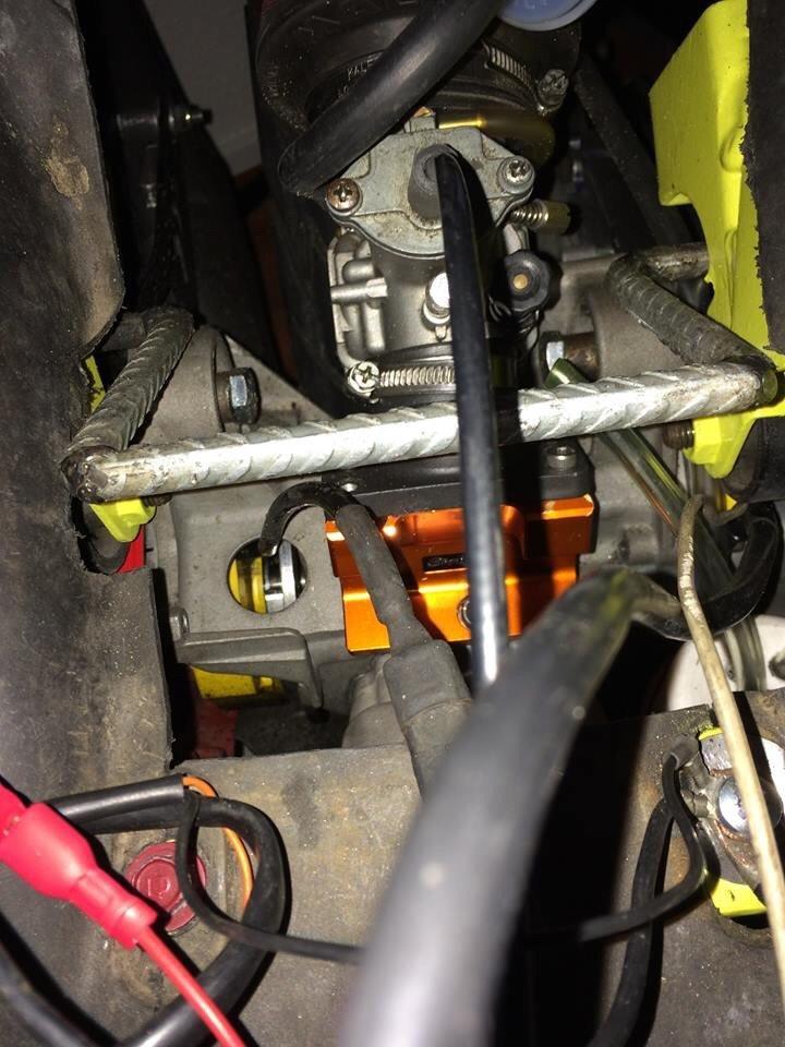 Aprilia Sonic TeamSpeed II billede 8