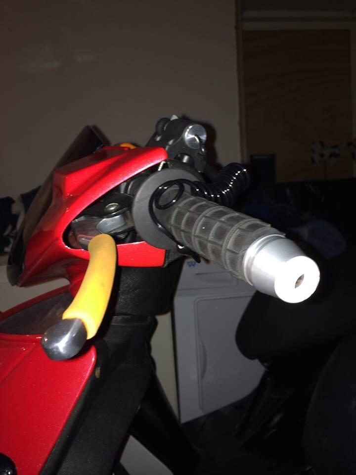 Aprilia Sonic TeamSpeed II billede 10