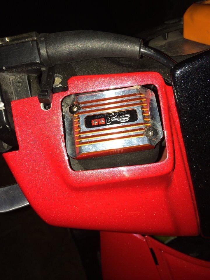 Aprilia Sonic TeamSpeed II billede 9