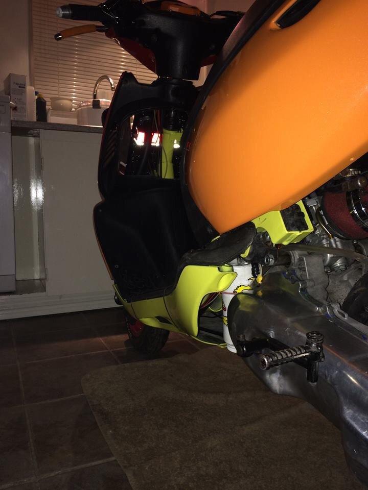 Aprilia Sonic TeamSpeed II billede 12