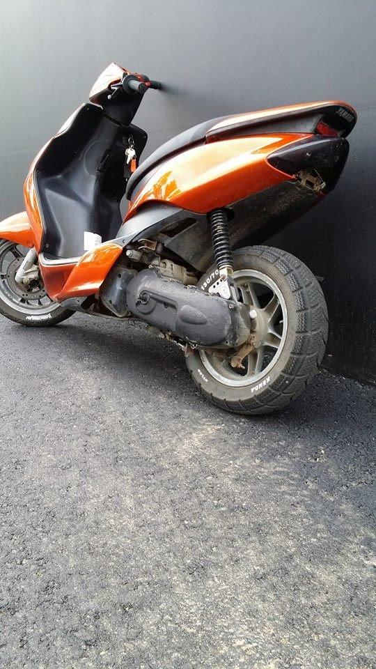 Yamaha Jog R billede 6