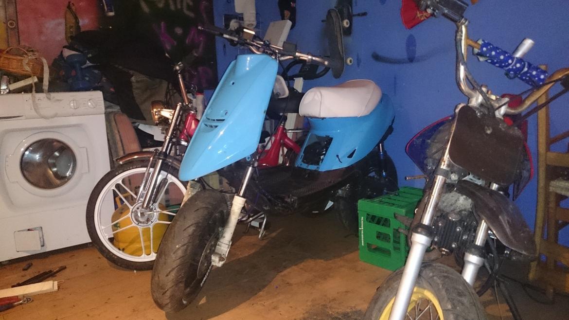 Yamaha jog/sr50 billede 6