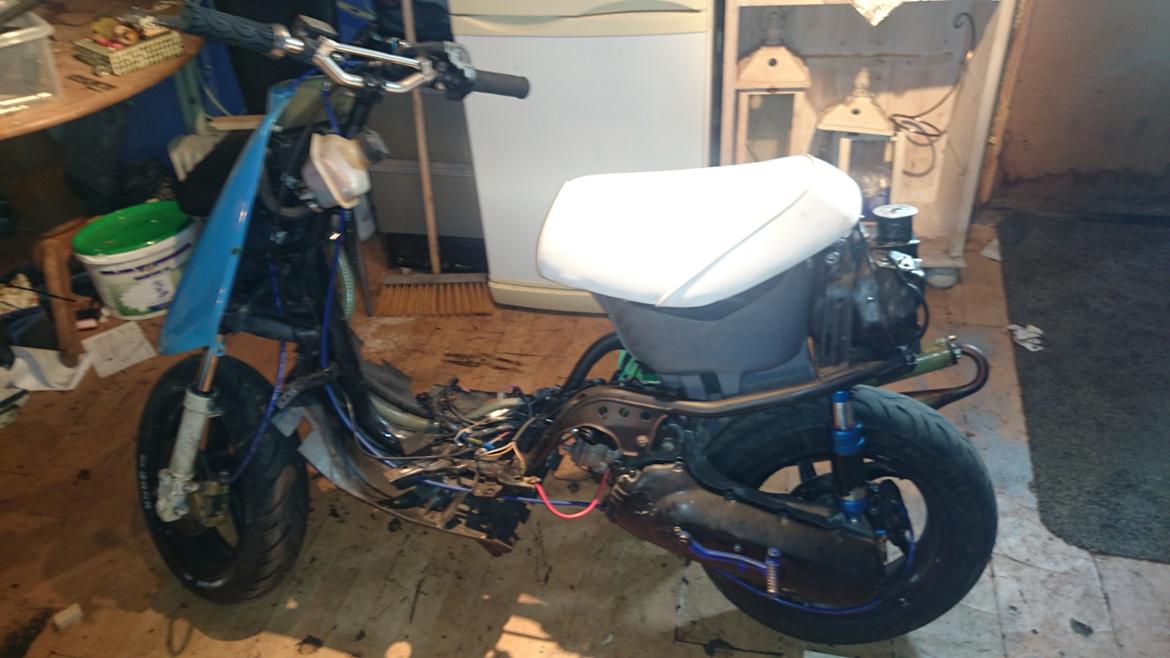 Yamaha jog/sr50 billede 7