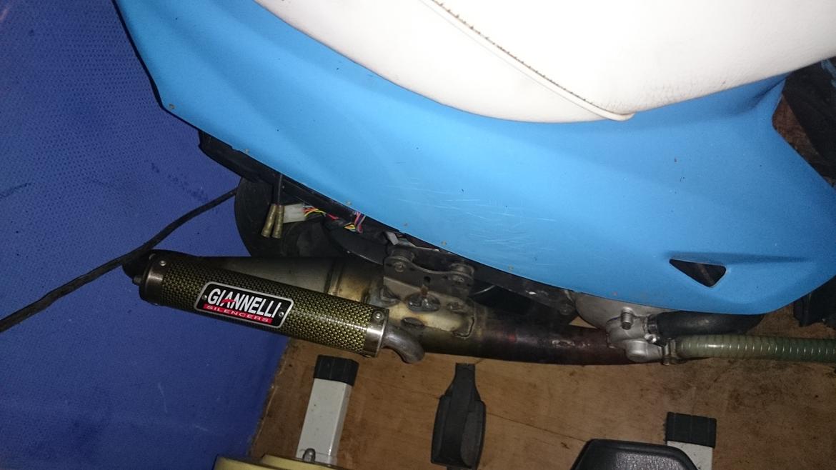 Yamaha jog/sr50 billede 9