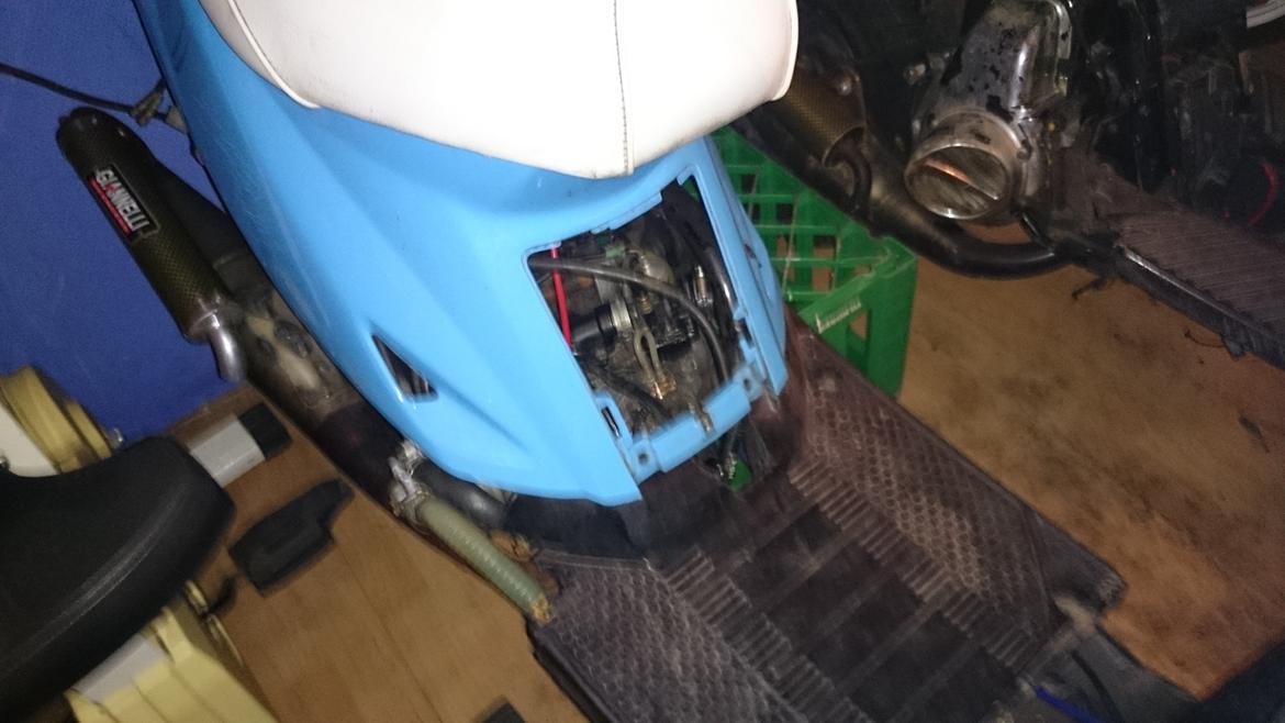 Yamaha jog/sr50 billede 10