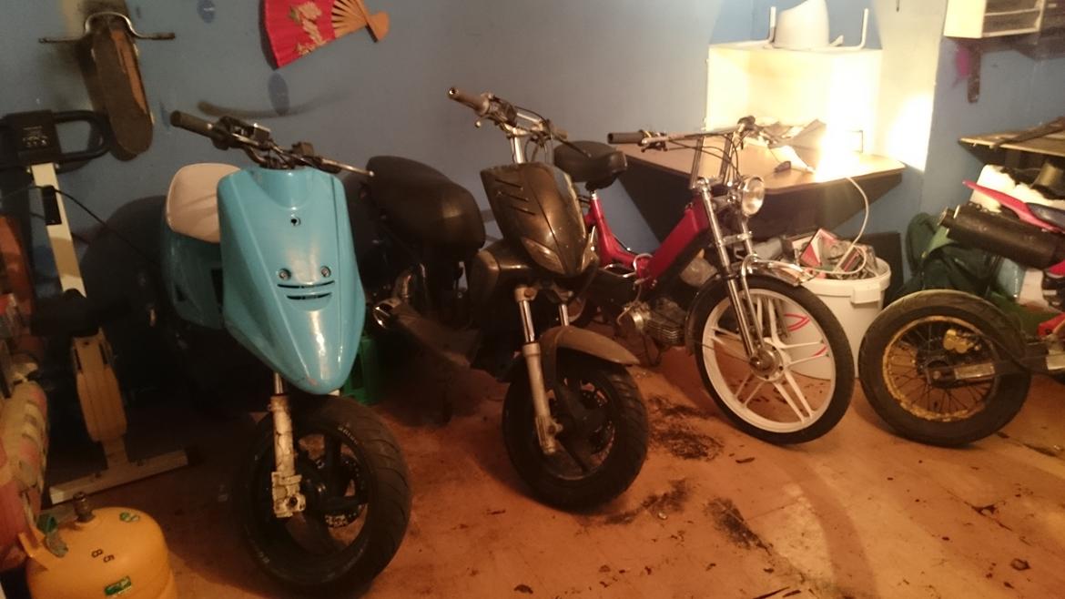 Yamaha jog/sr50 billede 11