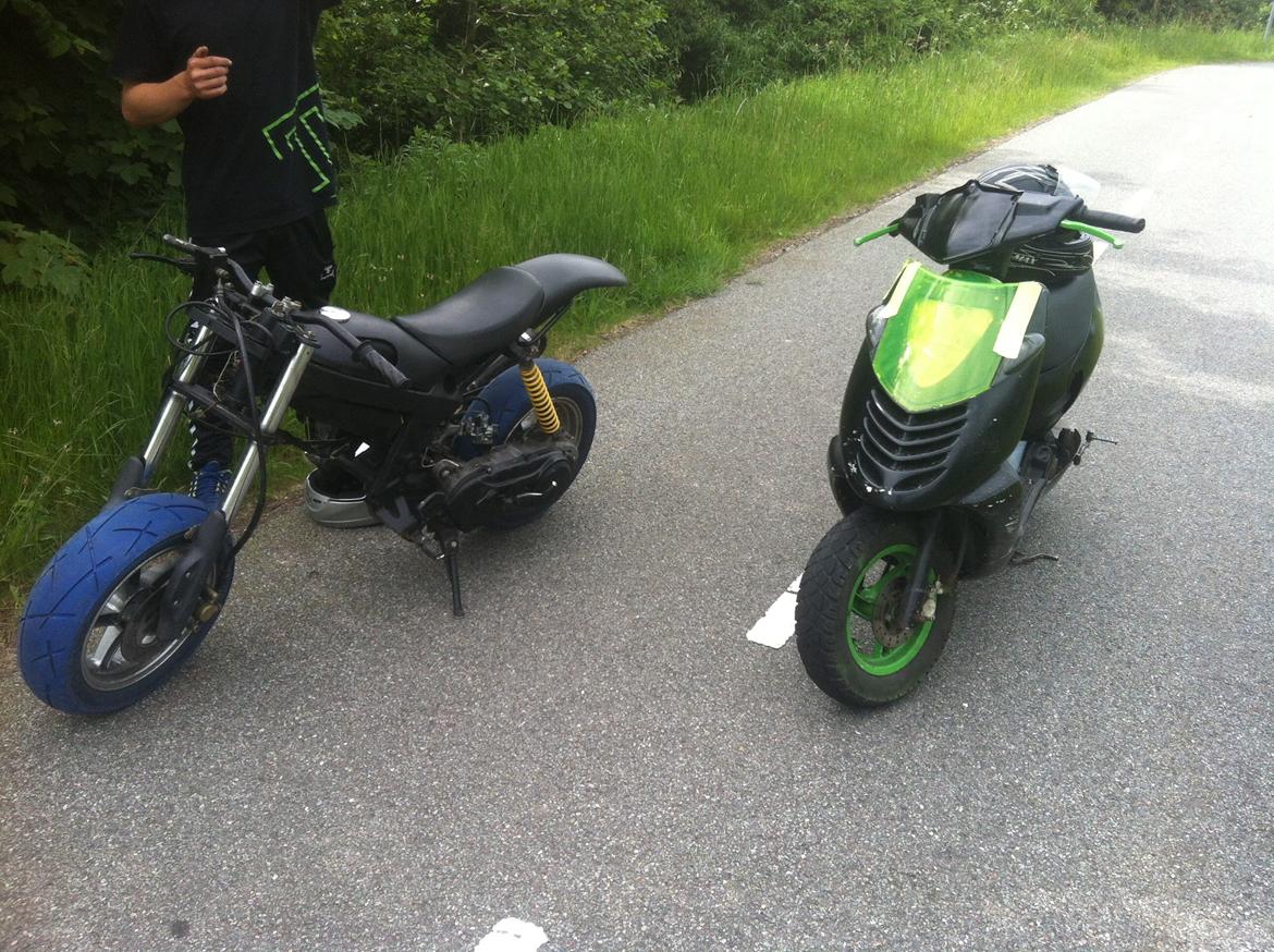 Aprilia Sonic (Tidl. Scooter) billede 12