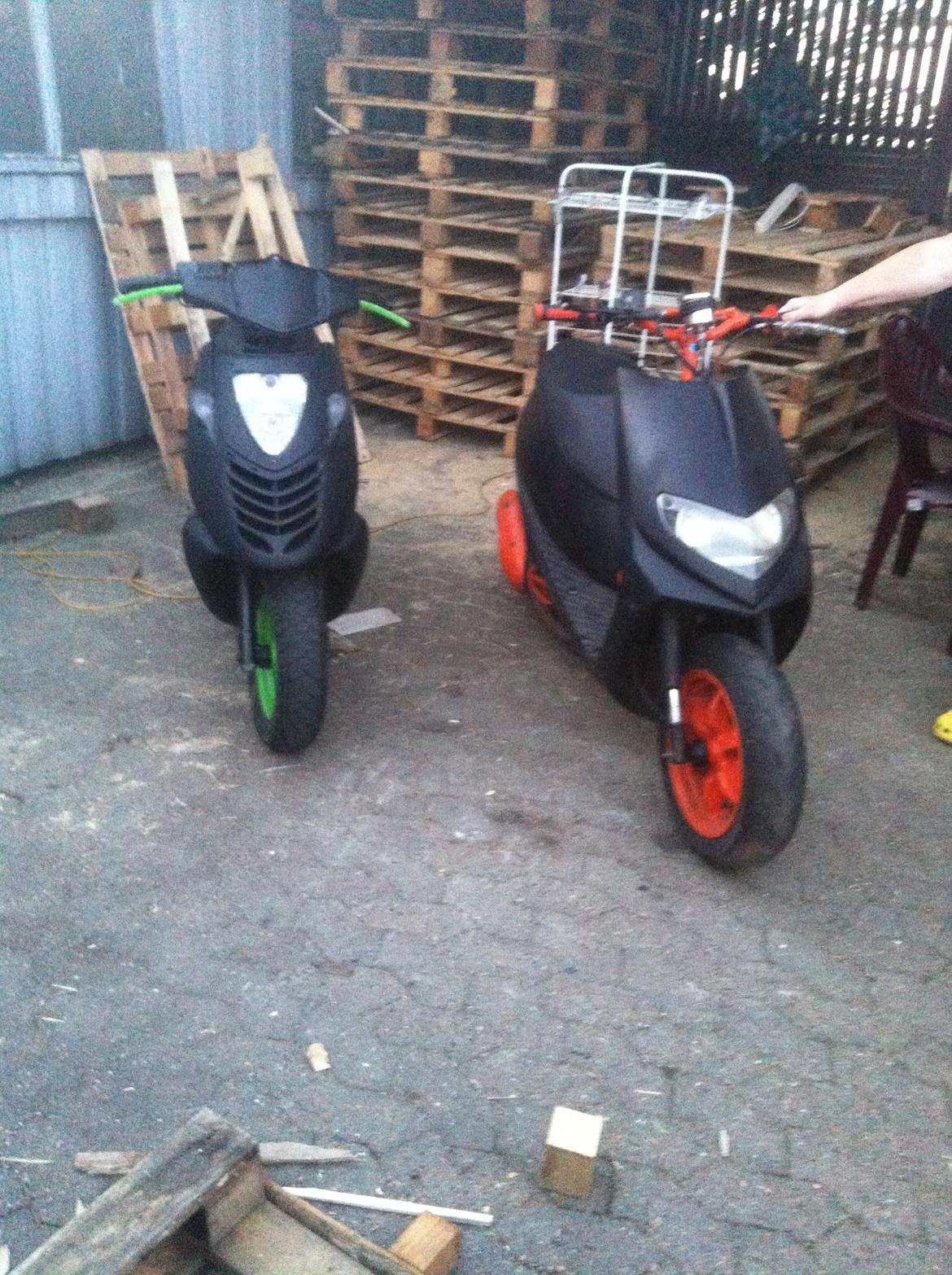 Aprilia Sonic (Tidl. Scooter) billede 15
