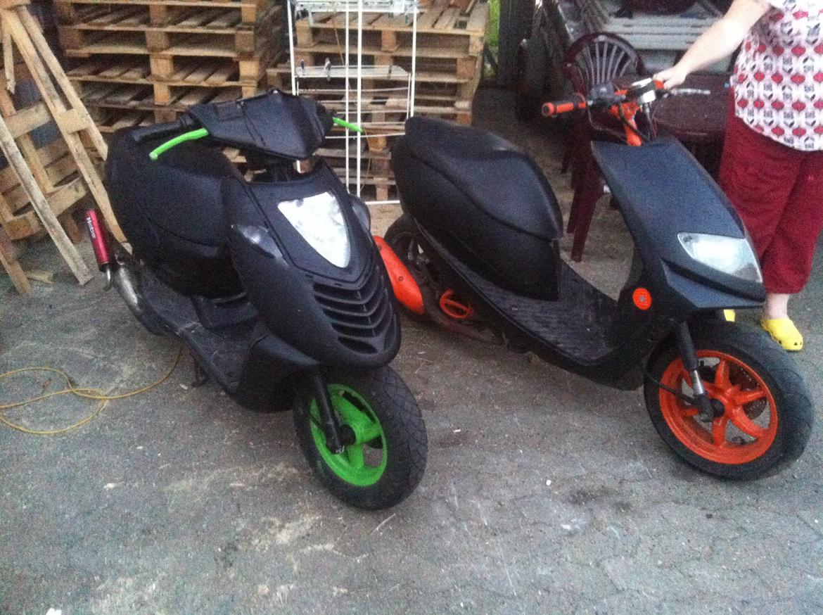 Aprilia Sonic (Tidl. Scooter) billede 16