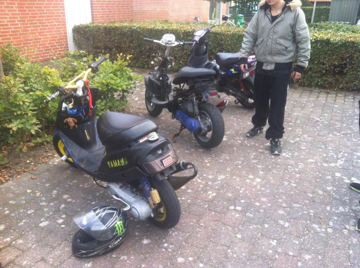 Yamaha Jog as ( Tidl. Scooter) billede 1