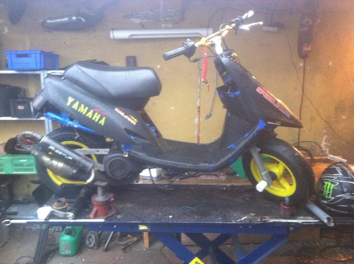 Yamaha Jog as ( Tidl. Scooter) billede 6