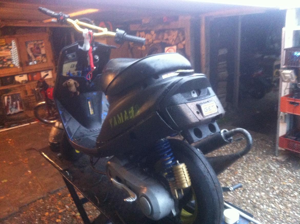 Yamaha Jog as ( Tidl. Scooter) billede 7