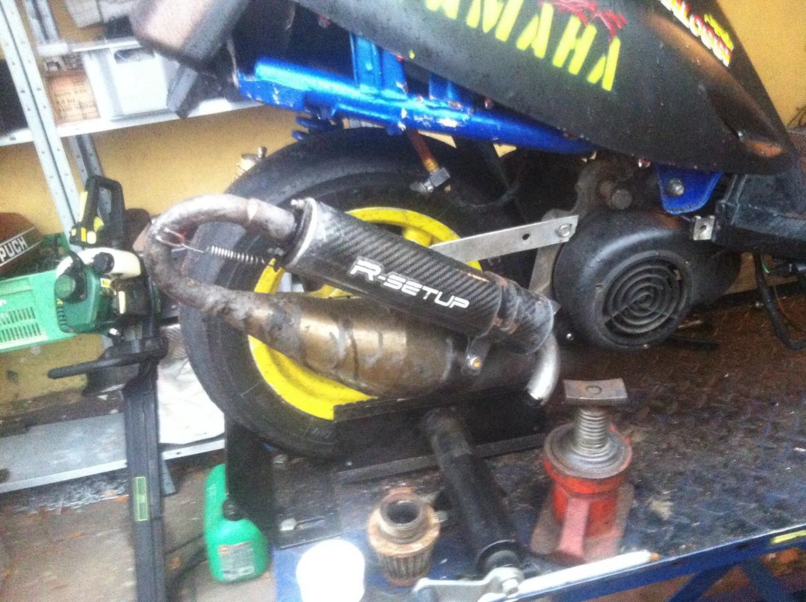 Yamaha Jog as ( Tidl. Scooter) billede 8