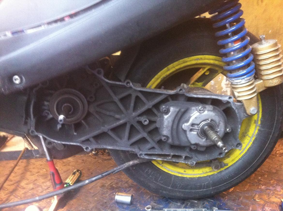 Yamaha Jog as ( Tidl. Scooter) billede 9