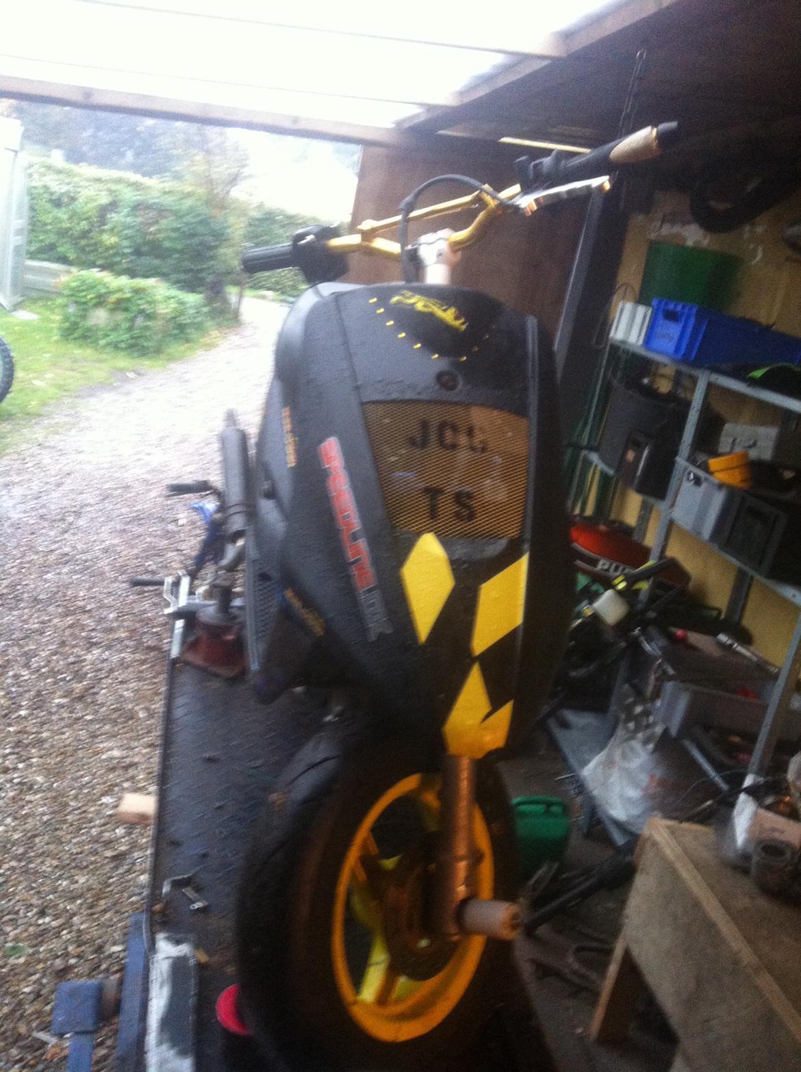 Yamaha Jog as ( Tidl. Scooter) billede 10