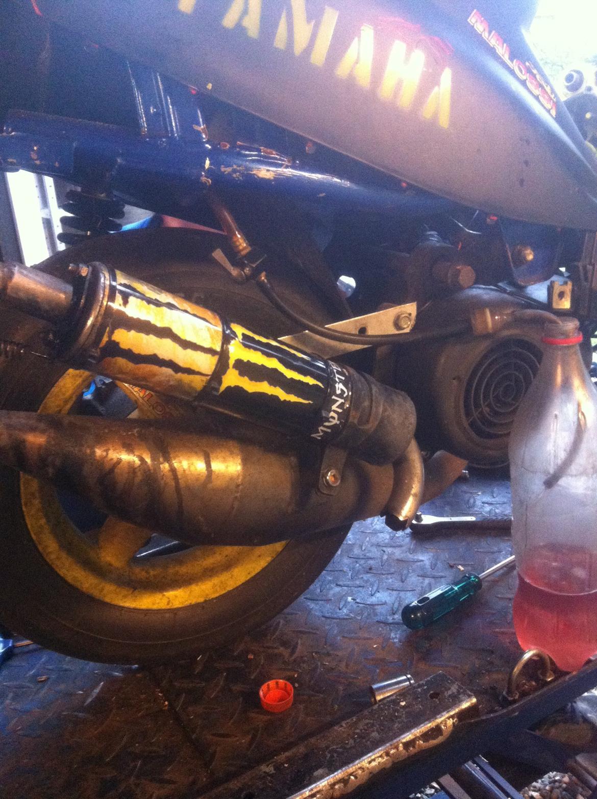 Yamaha Jog as ( Tidl. Scooter) billede 11