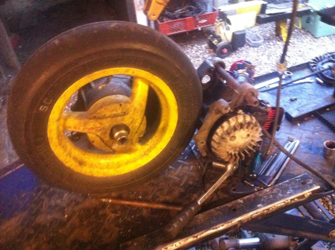 Yamaha Jog as ( Tidl. Scooter) billede 12