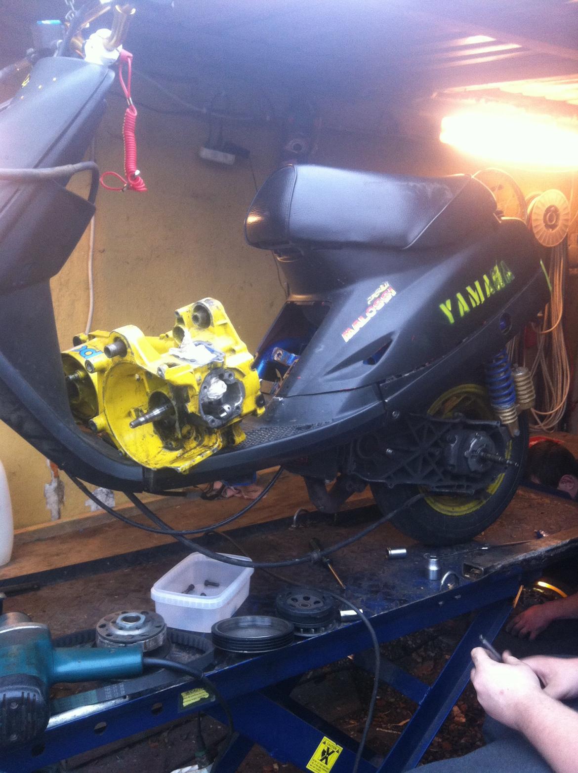 Yamaha Jog as ( Tidl. Scooter) billede 13