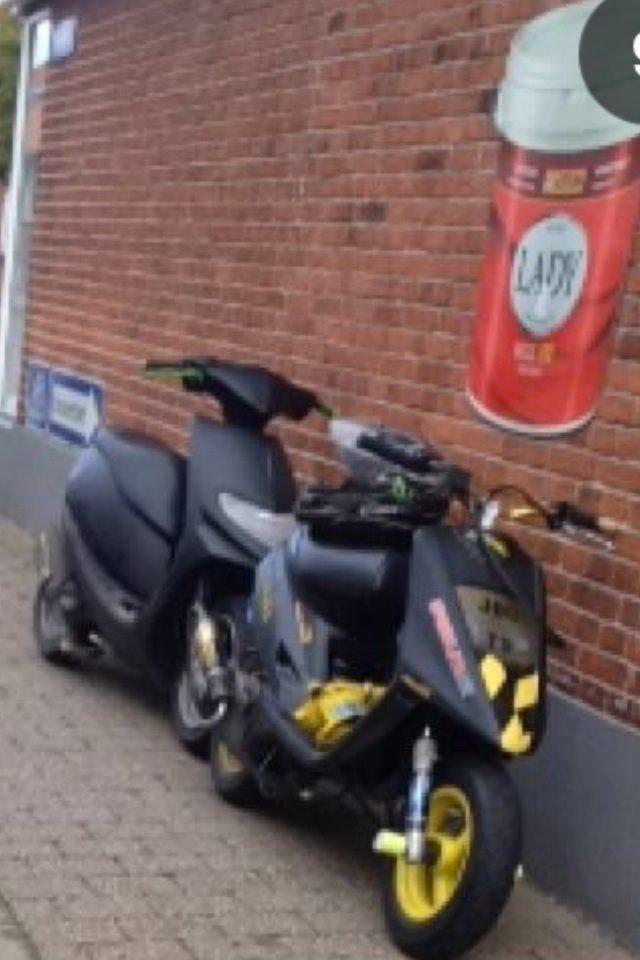 Yamaha Jog as ( Tidl. Scooter) billede 14