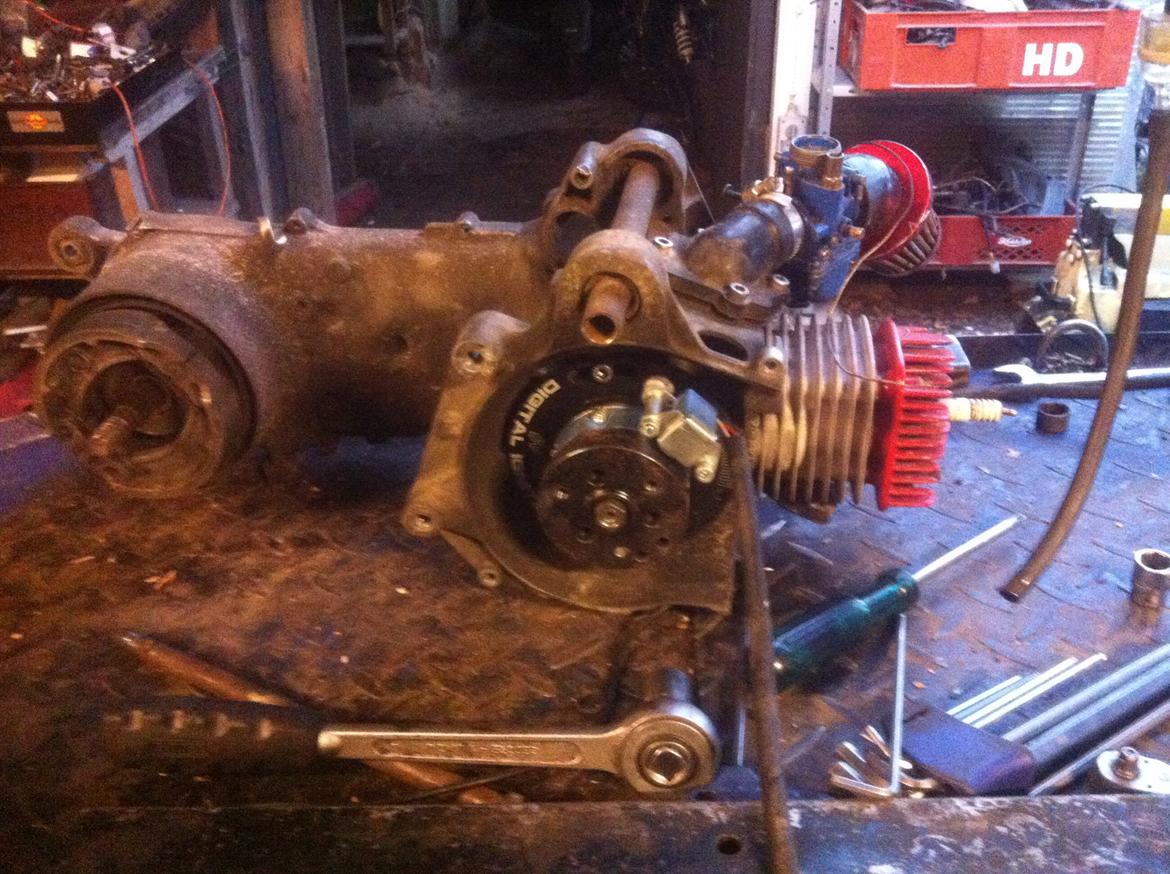 Yamaha Jog as ( Tidl. Scooter) billede 15