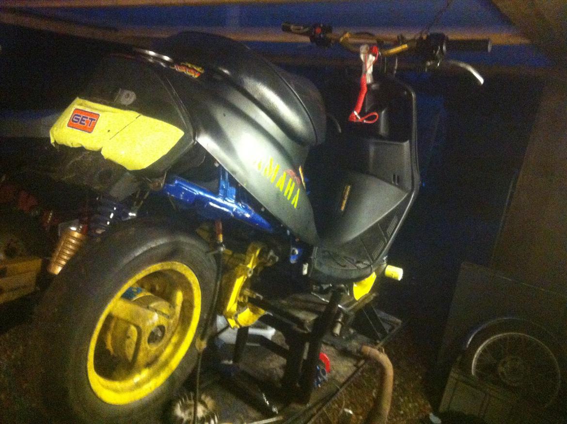 Yamaha Jog as ( Tidl. Scooter) billede 16