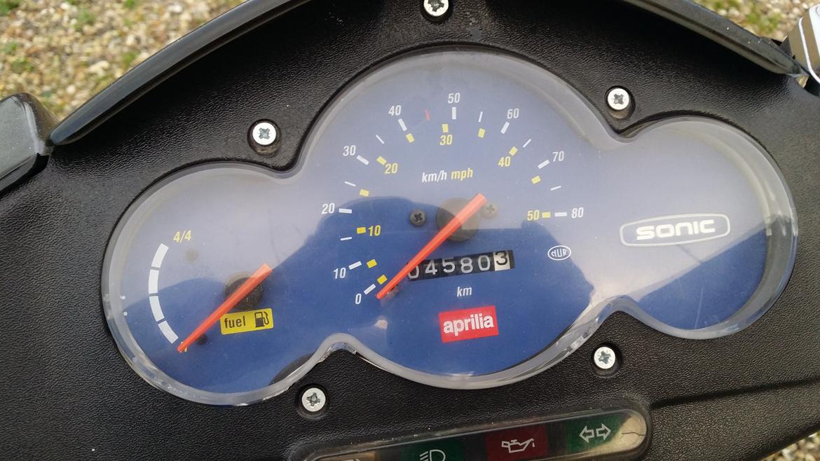 Aprilia Sonic Gp billede 16