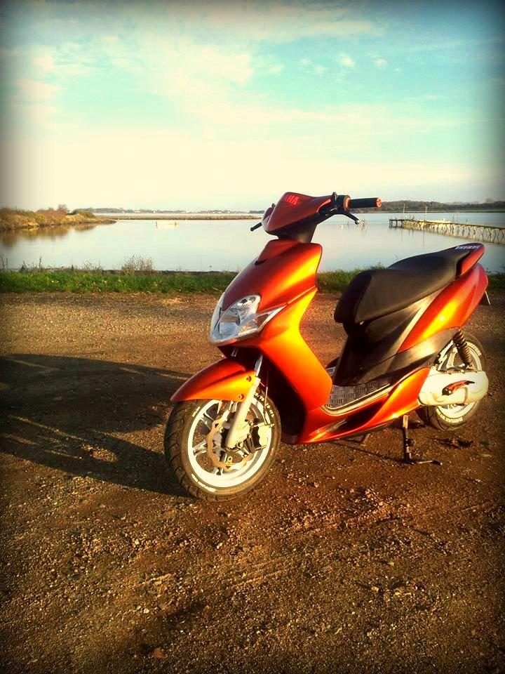 Yamaha Jog R billede 1