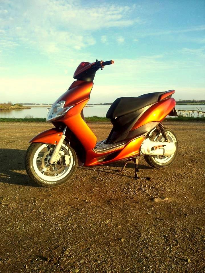 Yamaha Jog R billede 2