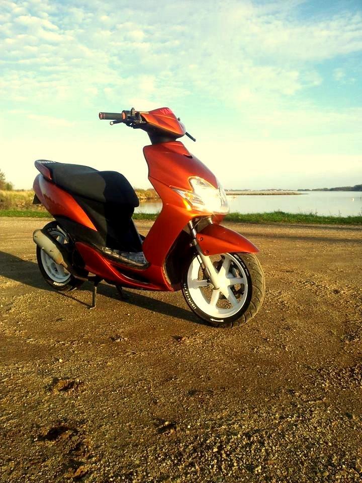 Yamaha Jog R billede 3