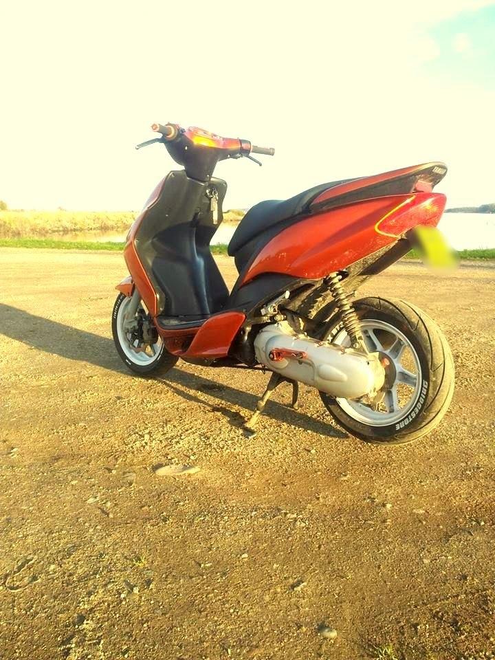 Yamaha Jog R billede 4