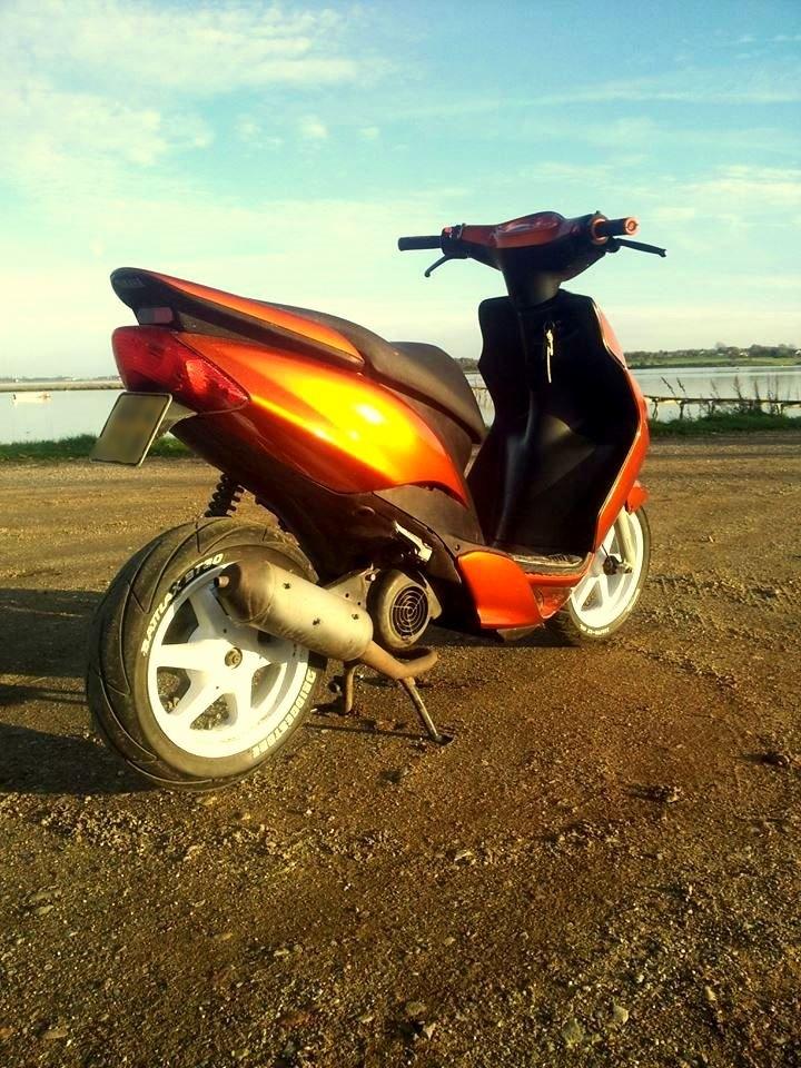 Yamaha Jog R billede 5