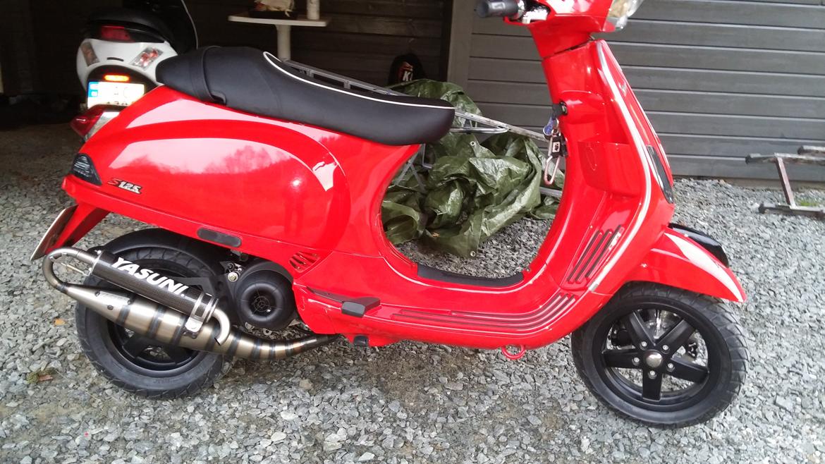 Vespa S50 2T billede 1