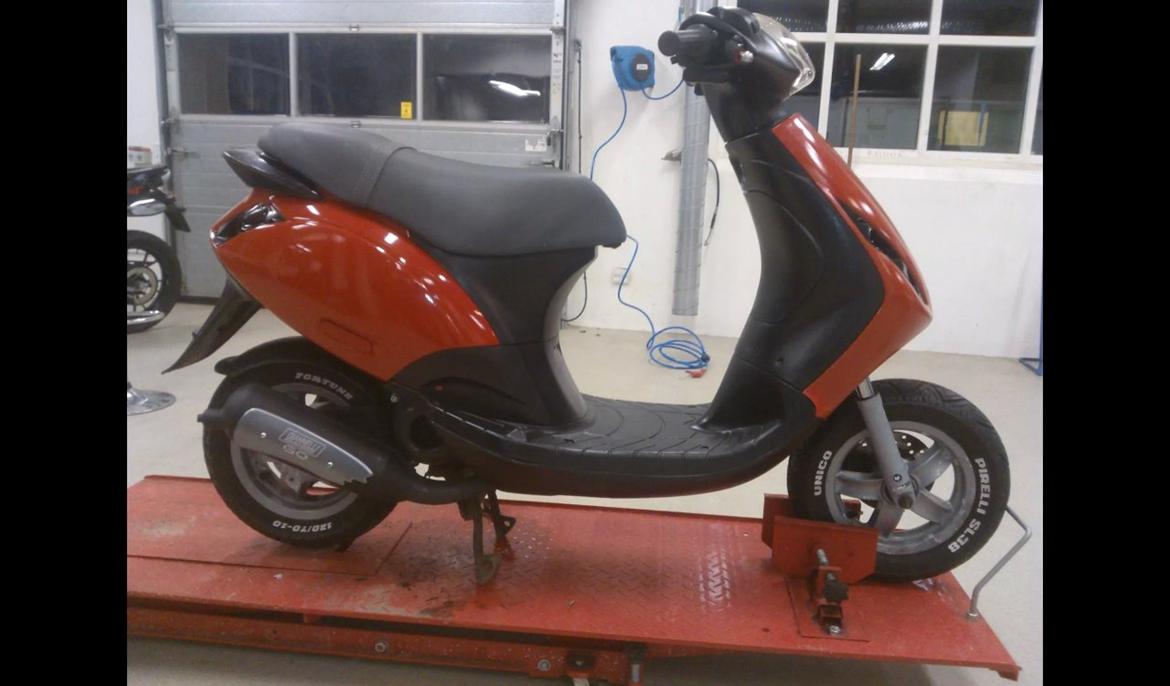 Piaggio NEW ZIP 2 - TAKT billede 2
