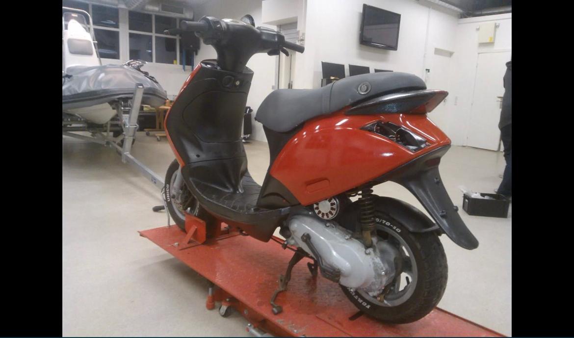 Piaggio NEW ZIP 2 - TAKT billede 4