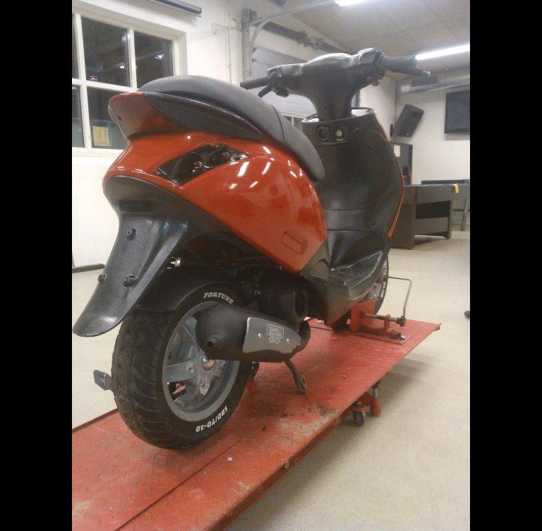 Piaggio NEW ZIP 2 - TAKT billede 5