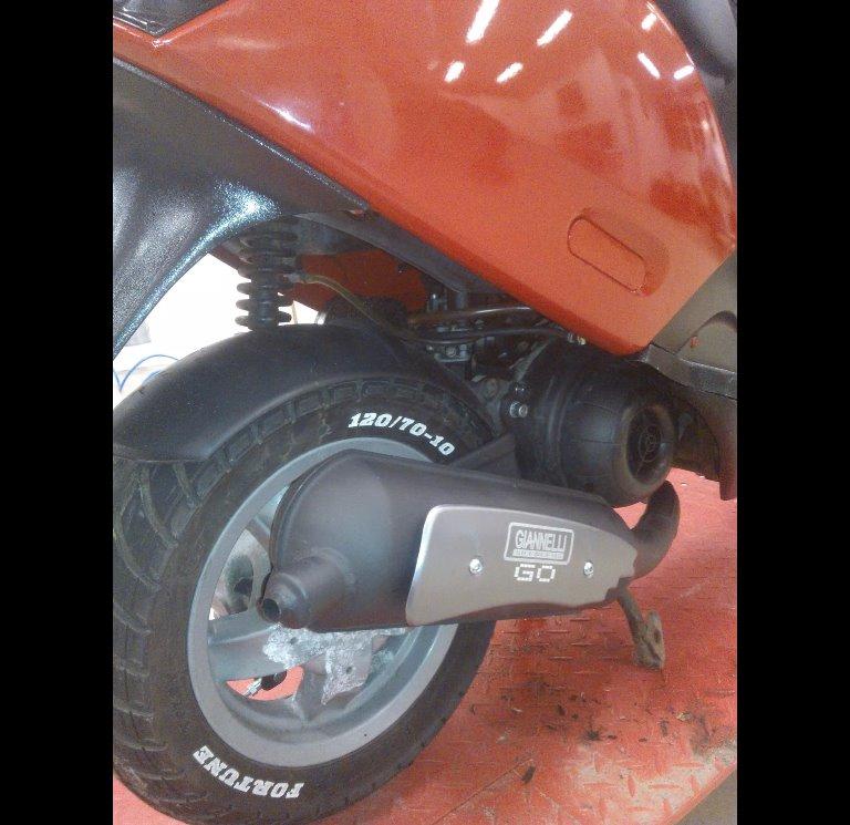 Piaggio NEW ZIP 2 - TAKT billede 6