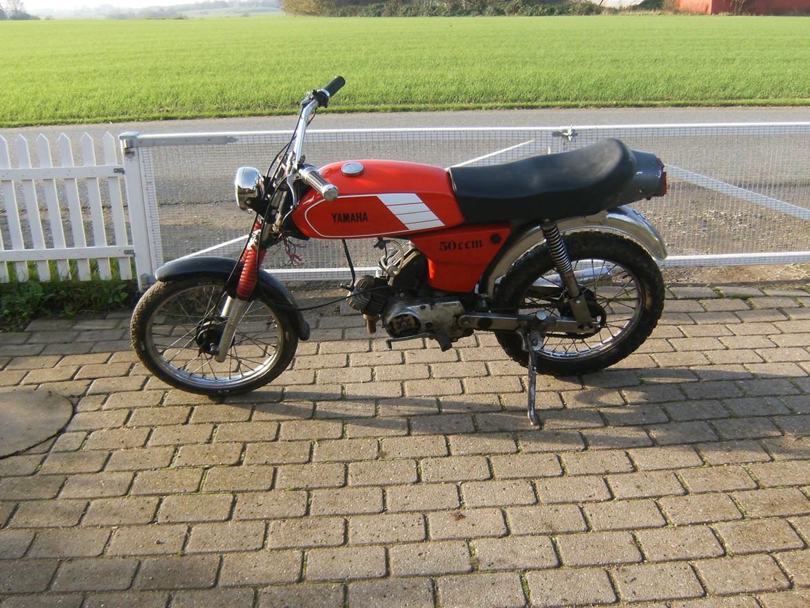 Yamaha fs1 2 gear billede 1