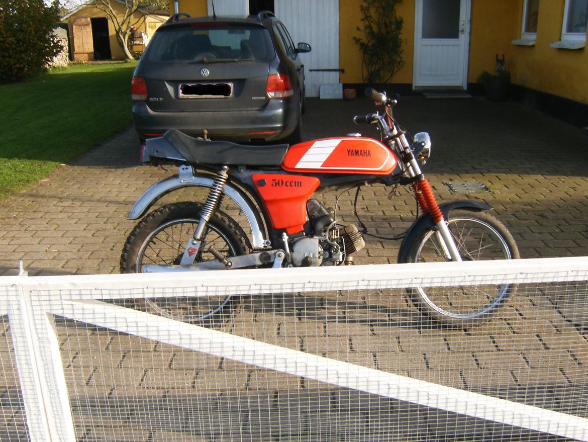 Yamaha fs1 2 gear billede 7