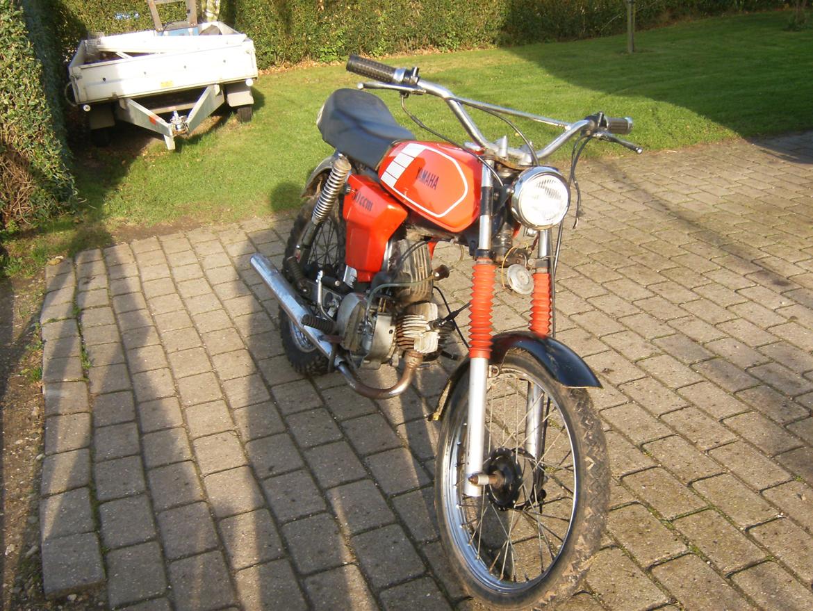 Yamaha fs1 2 gear billede 5