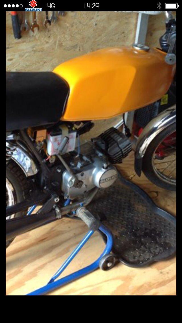 Suzuki DM50 billede 3