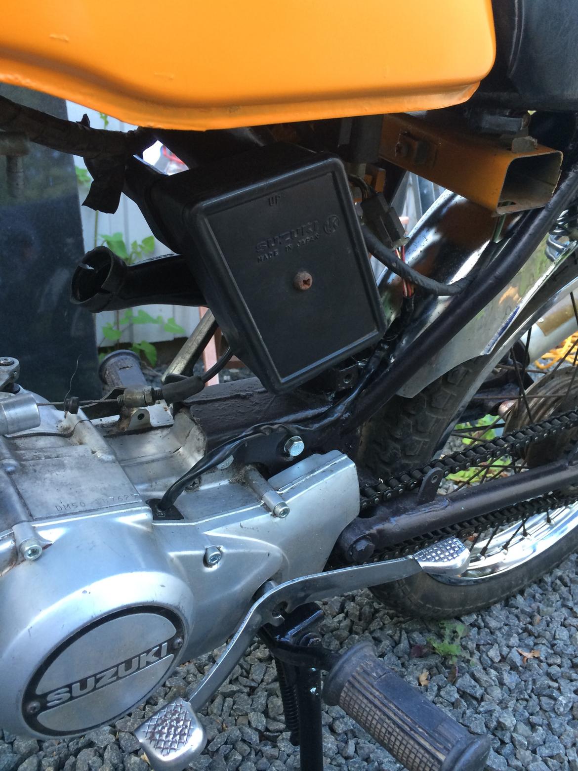 Suzuki DM50 billede 6